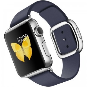 Apple Watch Modern Steel Midnight Blue - 38 mm