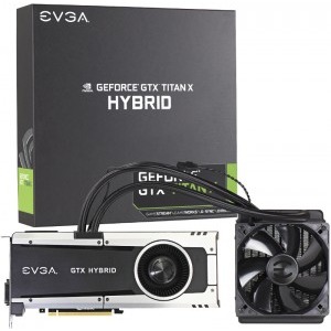 EVGA GeForce GTX TITAN X HYBRID GAMING 12GB GDDR5 384-bit