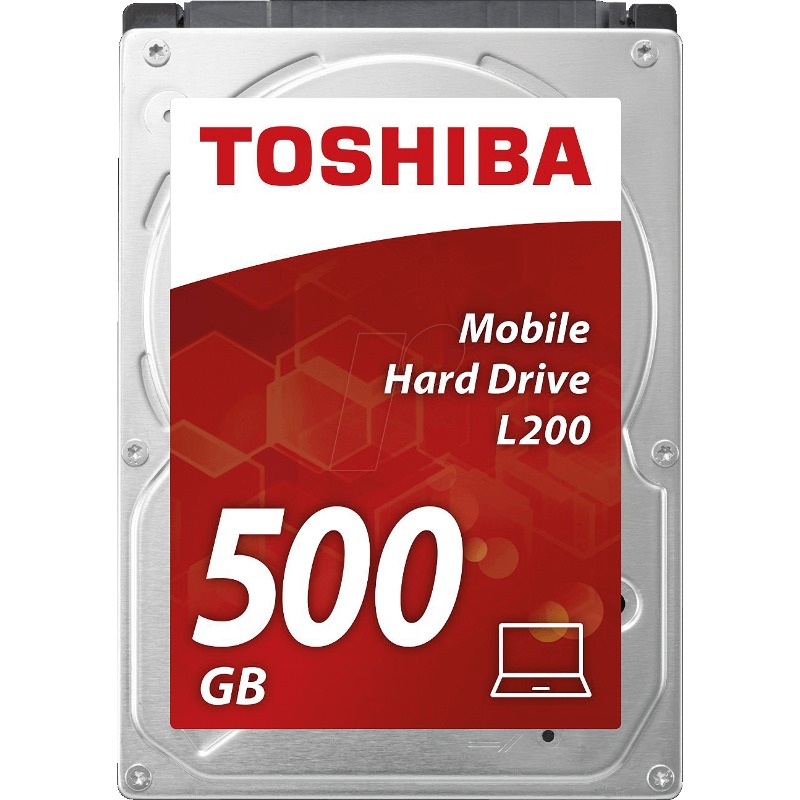 Hard disk Toshiba L200, 500GB, SATA-III, 5400 RPM, cache 8MB, 9.5 mm ...