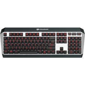 Cougar Attack X3 - Cherry Mx Red - Layout US Mecanica