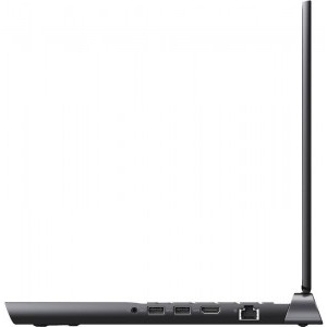 DELL Gaming 15.6'' Inspiron 7567 (seria 7000), UHD, Procesor Intel® Core™ i7-7700HQ (6M Cache, up to 3.80 GHz), 16GB DDR4, 512GB SSD, GeForce GTX 1050 Ti 4GB, Linux, Black, Backlit, 3Yr CIS