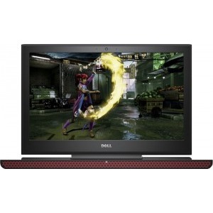 DELL Gaming 15.6'' Inspiron 7567 (seria 7000), FHD, Procesor Intel® Core™ i7-7700HQ (6M Cache, up to 3.80 GHz), 8GB DDR4, 1TB + 8GB SSH, GeForce GTX 1050 Ti 4GB, Win 10 Home, Black, Backlit, 3Yr CIS