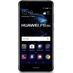 Smartphone Huawei P10 Lite Octa Core 32gb 4gb Ram Dual Sim 4g Black Pc Garage