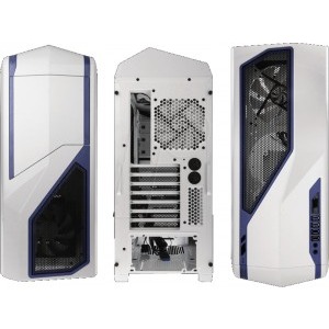 NZXT Phantom 410 white-blue