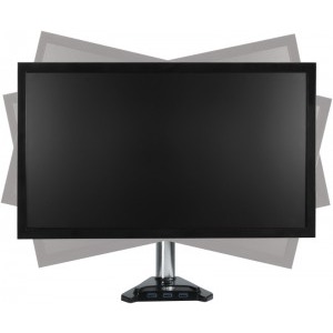 ARCTIC AC Z1-3D black, 13 - 32 inch, piston gaz