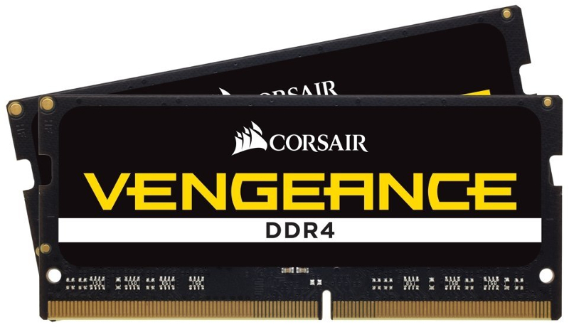 Memorie notebook Corsair Vengeance, 16GB, DDR4, 2666MHz, CL18, 1.2v, Dual Channel Kit