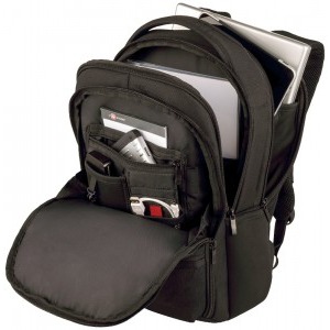 Wenger Rucsac notebook 15.6 inch, Fuse, Black