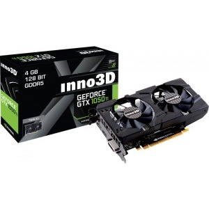 Inno3D GeForce GTX 1050 Ti Twin X2 4GB GDDR5 128-bit