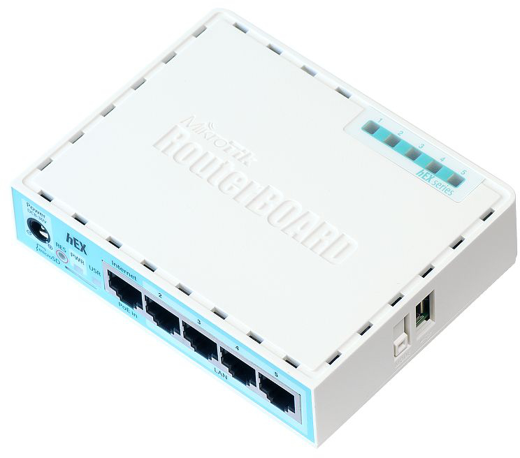 Router MikroTik Gigabit RB750GR3