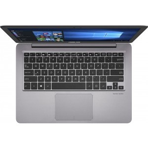 ASUS 13.3'' Zenbook UX310UQ, QHD+, Procesor Intel® Core™ i7-7500U (4M Cache, up to 3.50 GHz), 16GB DDR4, 1TB + 256GB SSD, GeForce 940MX 2GB, Win 10 Pro, Grey