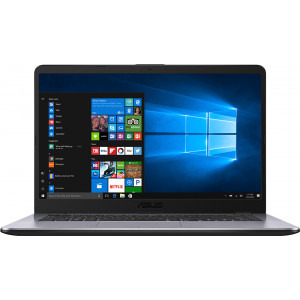 ASUS 15.6'' VivoBook 15 X505ZA, HD, Procesor AMD Ryzen 5 2500U (4M Cache, up to 3.60 GHz), 8GB DDR4, 256GB SSD, Radeon Vega 8, Endless OS, Grey