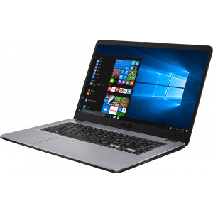 ASUS 15.6'' VivoBook 15 X505ZA, HD, Procesor AMD Ryzen 5 2500U (4M Cache, up to 3.60 GHz), 8GB DDR4, 256GB SSD, Radeon Vega 8, Endless OS, Grey