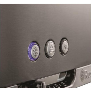 Russell Hobbs Prajitor de paine Luna Moonlight Grey 23251-56, 1420W, Gri-Inox