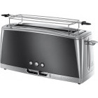 Russell Hobbs Prajitor de paine Luna Moonlight Grey 23251-56, 1420W, Gri-Inox