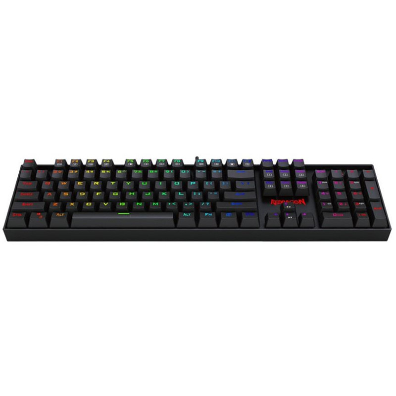 Tastatura gaming mecanica Redragon Mitra, iluminare RGB, switch blue [1]