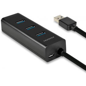 AXAGON HUE-S2BL USB 3.0