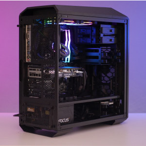 Gaming Black Hydra, Intel i9 9900K 3.6GHz Coffee Lake, 16GB DDR4, 2TB HDD + 240GB SSD, RTX 2070 8GB GDDR6