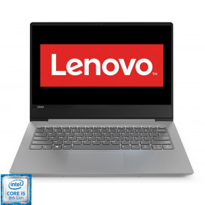 Lenovo 14'' IdeaPad 330S IKB, FHD IPS, Procesor Intel® Core™ i5-8250U (6M Cache, up to 3.40 GHz), 8GB DDR4, 512GB SSD, GMA UHD 620, FreeDos, Platinum Grey
