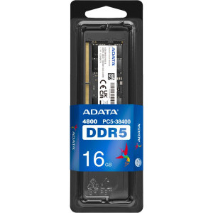 ADATA 32GB, DDR5, 4800MHz, CL40, 1.1v