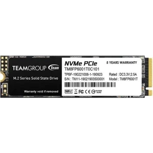 SSD TeamGroup MP33 1TB PCI Express 3.0 x4 M.2 2280 - PC Garage