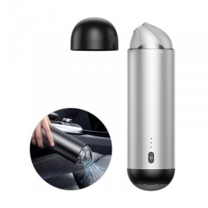 Baseus de mana Capsule, 2000 mAh, 65 W, Incarcare Type-C, Argintiu