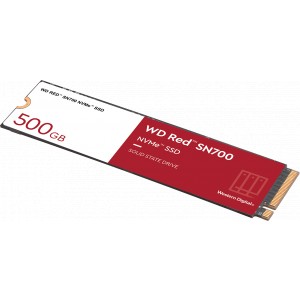 SSD WD Red SN700 500GB PCI Express 3.0 x4 M.2 2280 - PC Garage