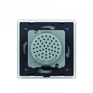 Livolo Boxa    Bluetooth cu Rama din Sticla, Alb