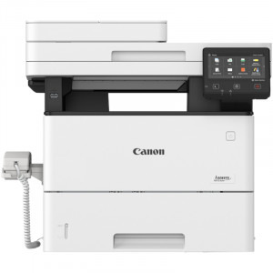 Canon i-SENSYS MF553dw, Laser, Monocrom, Format A4, Duplex, Retea, Wi-Fi, Fax