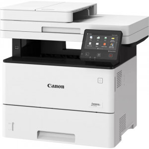 Canon i-SENSYS MF553dw, Laser, Monocrom, Format A4, Duplex, Retea, Wi-Fi, Fax