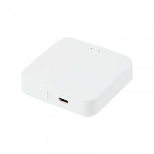 Luxion Hub inteligent, ZigBee, Wi-Fi, Alb