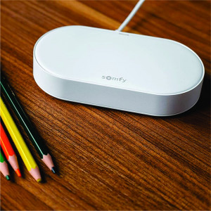 Somfy Unitate de control inteligent Connectivity, control vocal, Alb