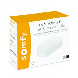 Somfy Unitate de control inteligent Connectivity, control vocal, Alb