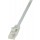 Cablu retea Logilink EconLine CAT6 Patch Cable U/UTP 3m gray