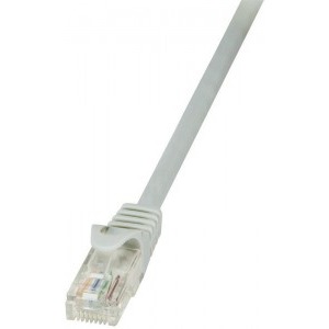 Cablu retea Logilink EconLine CAT6 Patch Cable U/UTP 0.25m gray