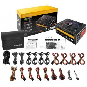 Thermaltake Toughpower DPS G RGB, 80+ Titanium, 1250W