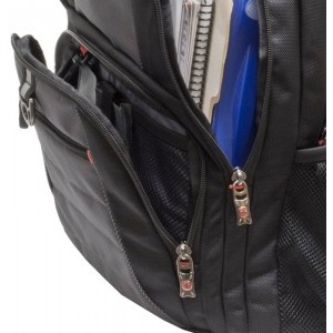 Wenger Rucsac notebook, 16 inch, Pillar, Black
