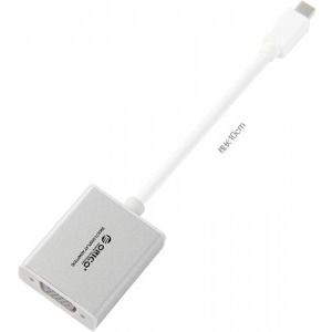 Orico DMP3D Mini DisplayPort to VGA White