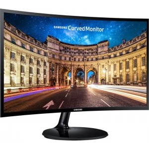 Samsung LC24F390FHU Curbat 24 inch 4ms Black FreeSync 60Hz