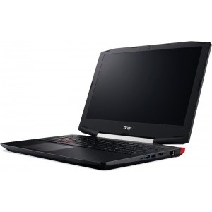 Acer Gaming 15.6'' Aspire VX5-591G, FHD, Procesor Intel® Core™ i7-7700HQ (6M Cache, up to 3.80 GHz), 8GB DDR4, 256GB SSD, GeForce GTX 1050 4GB, Linux, Black, Backlit