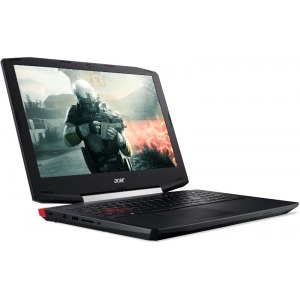 Acer Gaming 15.6'' Aspire VX5-591G, FHD, Procesor Intel® Core™ i7-7700HQ (6M Cache, up to 3.80 GHz), 8GB DDR4, 256GB SSD, GeForce GTX 1050 Ti 4GB, Linux, Black, Backlit