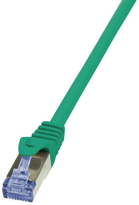 Cablu retea Logilink PrimeLine CAT6a Patch Cable S/FTP 10G 7.5m green