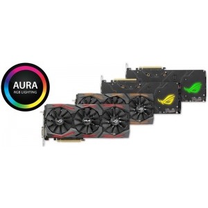 ASUS GeForce GTX 1080 ROG STRIX GAMING O8G 8GB DDR5X 256-bit