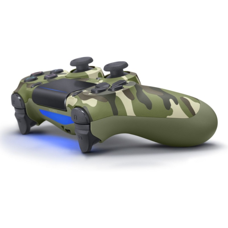 Sony Playstation 4 Wireless Dualshock V2 Controller Camouflage Grün Controller Sony Dualshock 4 Green Camouflage v2 - PC Garage