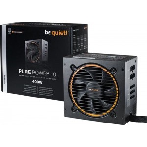 be quiet! Pure Power 10 CM, 80+ Silver, 400W