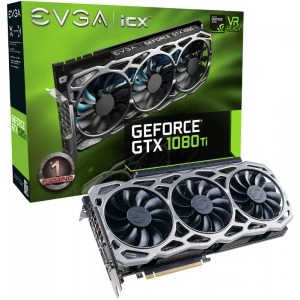 Placa video EVGA GeForce GTX 1080 Ti FTW3 GAMING 11GB DDR5X 352