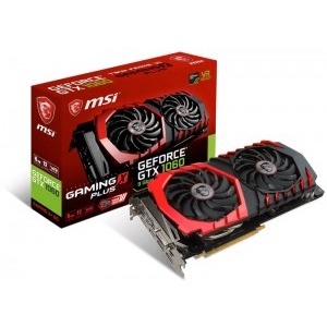 MSI GeForce GTX 1060 GAMING X+ 9Gbps 6GB GDDR5 192-bit