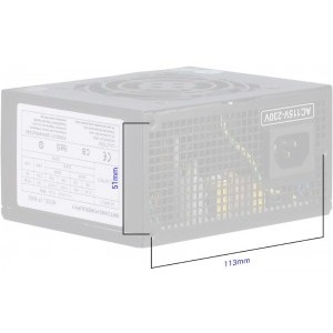 Inter-Tech VP-M350, 350W