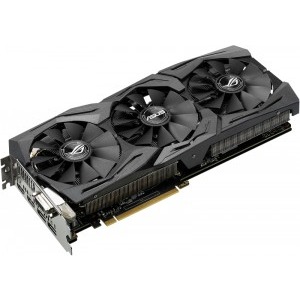 ASUS GeForce GTX 1080 ROG STRIX GAMING O8G 11Gbps 8GB DDR5X 256-bit