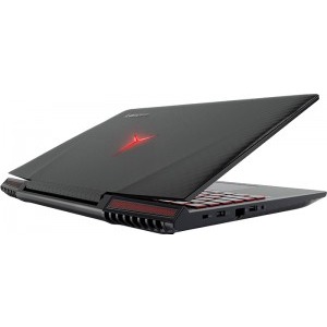 Lenovo Gaming 15.6'' Legion Y720, FHD IPS, Procesor Intel® Core™ i7-7700HQ (6M Cache, up to 3.80 GHz), 16GB DDR4, 1TB + 512GB SSD, GeForce GTX 1060 6GB, Win 10 Home, Black, RGB Backlit, External ODD