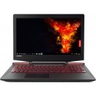 Lenovo Gaming 15.6'' Legion Y720, FHD IPS, Procesor Intel® Core™ i7-7700HQ (6M Cache, up to 3.80 GHz), 16GB DDR4, 2TB + 512GB SSD, GeForce GTX 1060 6GB, FreeDos, Black, RGB Backlit